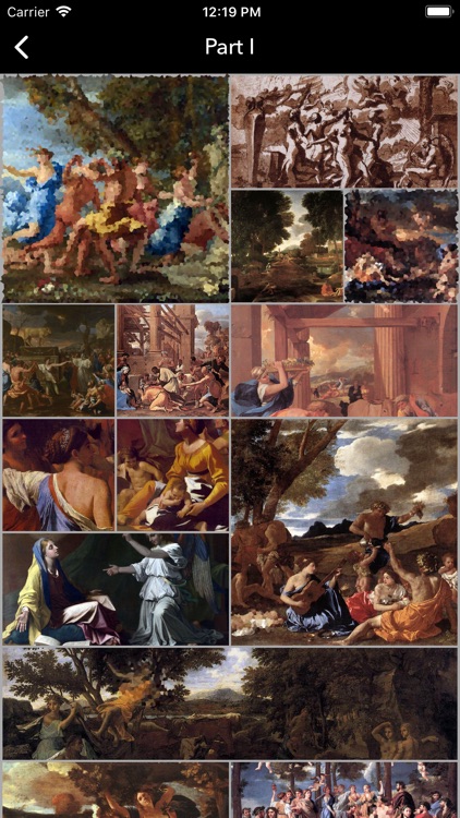 Nicolas Poussin's Art