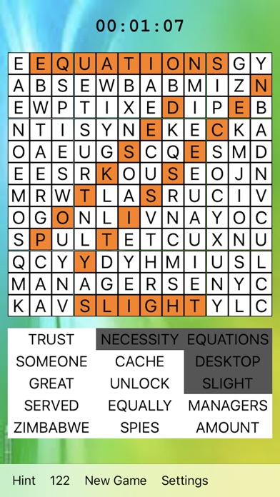 Prolly Word Search screenshot 3