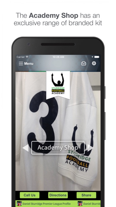 Sturridge Football Academy screenshot 2