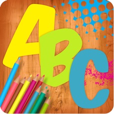 Activities of Alphabet Paint - Letters