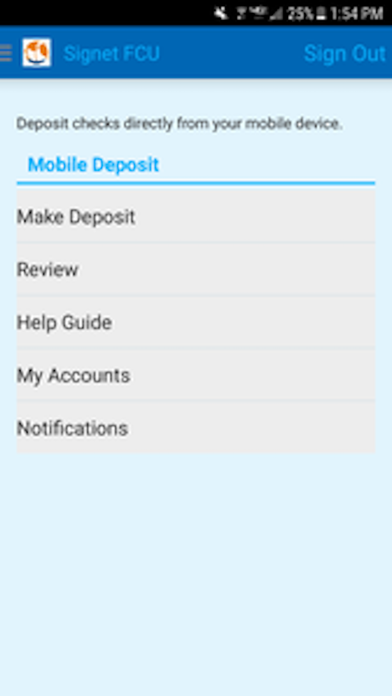 Signet Deposit screenshot 3