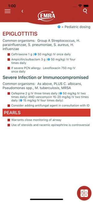 EMRA Antibiotic Guide(圖2)-速報App