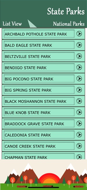 State Parks In Pennsylvania(圖2)-速報App