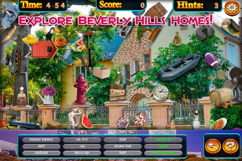 Hidden Objects: Beverly Hills Life Adventures screenshot 4