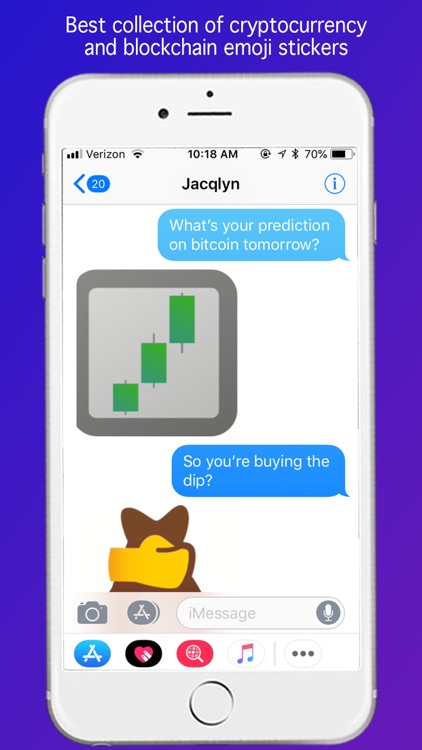 crypto emojis