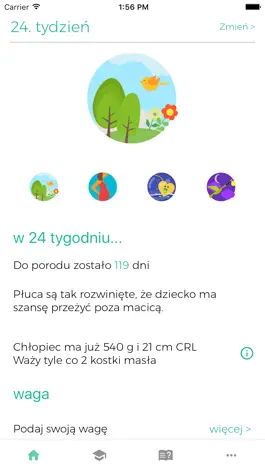 Game screenshot BabyApp - ciąża i poród mod apk