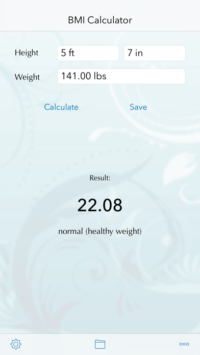 Body-Mass-Index screenshot 3