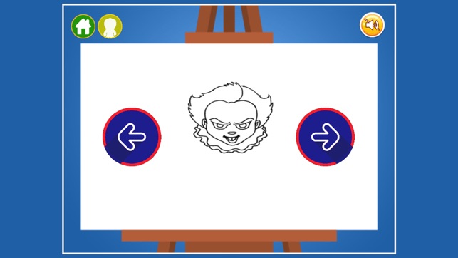 How To Draw Pennywise(圖2)-速報App