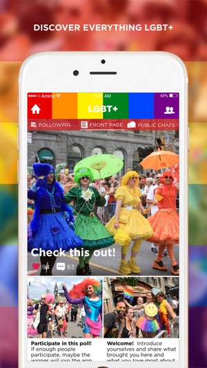 LGBT+ Amino Community and Chat(圖1)-速報App