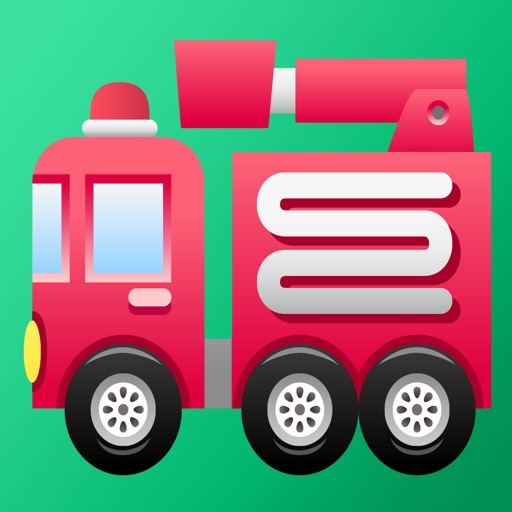 Vehicle Sounds for Babies Lite iOS App