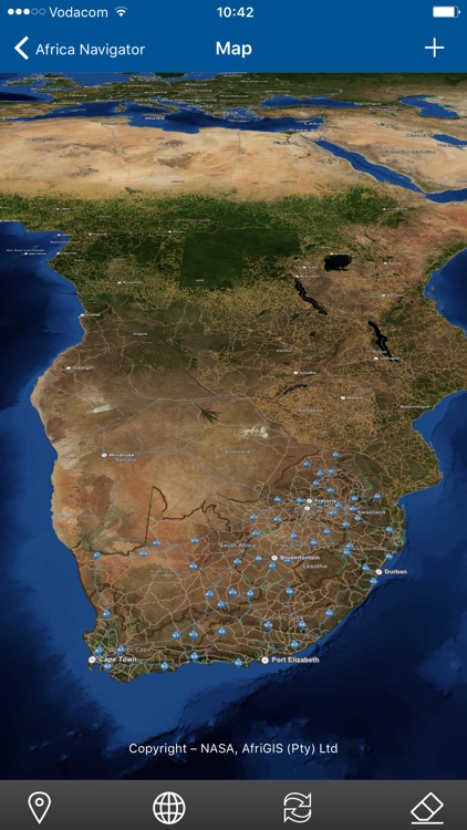 AfriGIS Navigator Africa