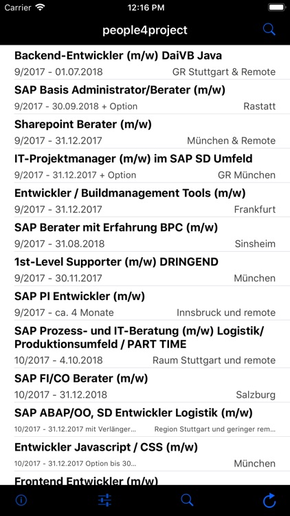 IT Projektmarkt people4project