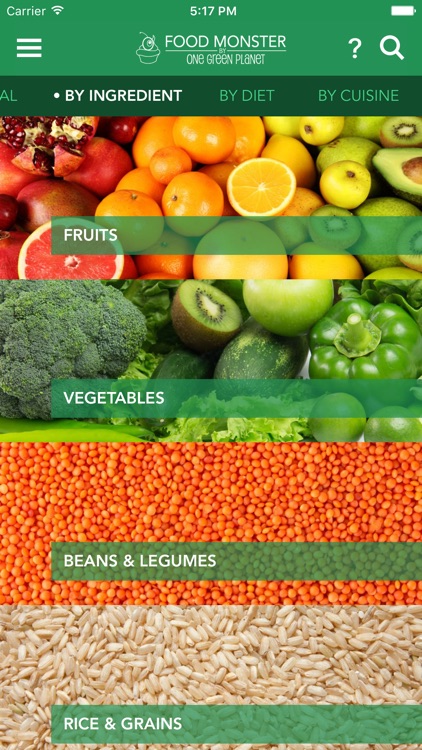 Food Monster - 5000+ Vegan Recipes! screenshot-4