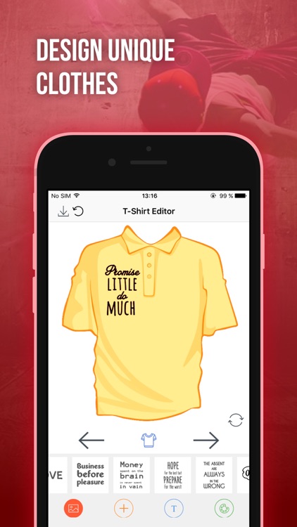 t shirt editor app