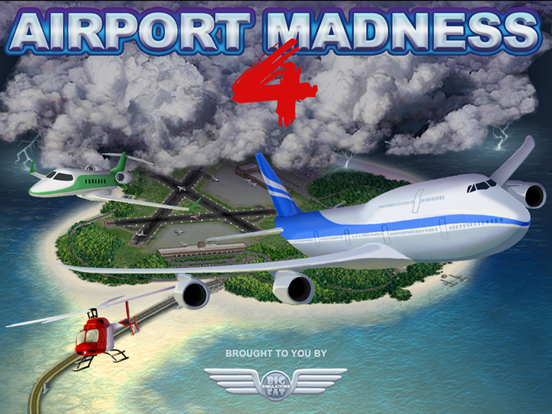 Airport Madness 4 на iPad