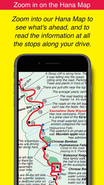Hana GPS Guide screenshot-4