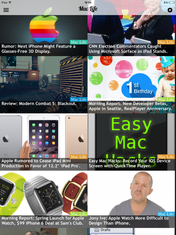 iGeeky - Gadget News and Tech Updates screenshot 3
