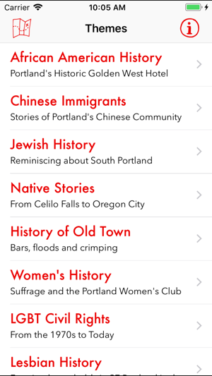 PDX Social History Guide(圖1)-速報App