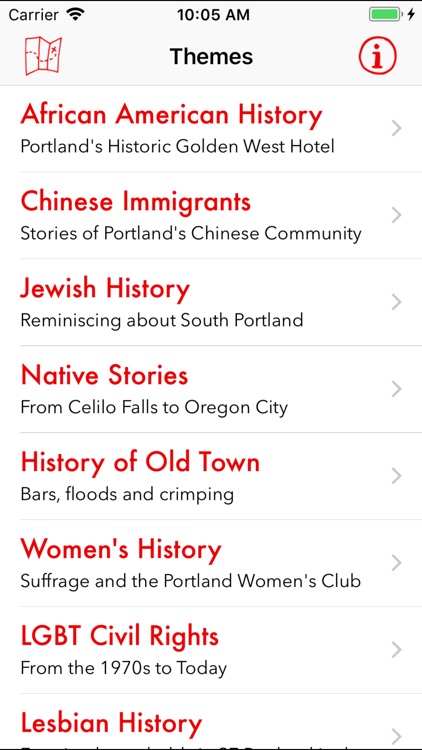 PDX Social History Guide