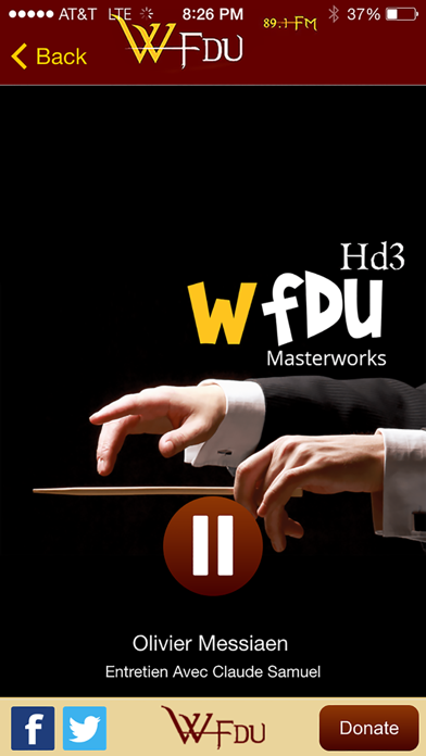 How to cancel & delete WFDU Radio from iphone & ipad 3