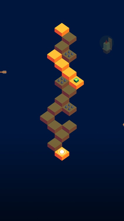 Tower Escape: Dark Stairway screenshot-3