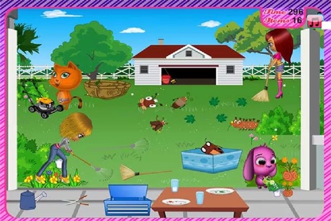 Cutie House Cleanup screenshot 2