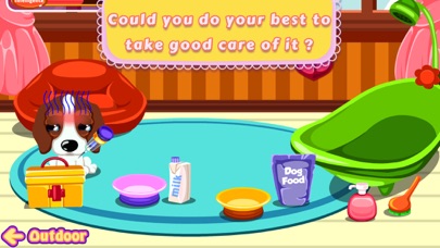 Baby Doggy Day Care - start a brain challenge game screenshot 3