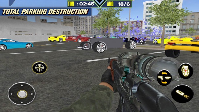 Shoot Car Crazy: Destroy City(圖2)-速報App