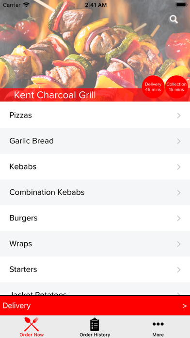 How to cancel & delete Kent Charcoal Grill from iphone & ipad 2