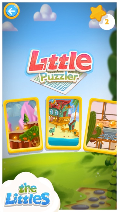 Little Ones - Little Puzzler screenshot 2