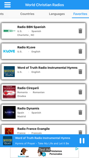 World Christian Radios(圖4)-速報App