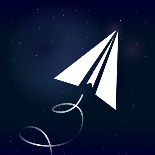 Paper Plane in Space PRO icon