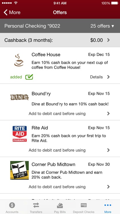 HSFCU Mobile screenshot-3