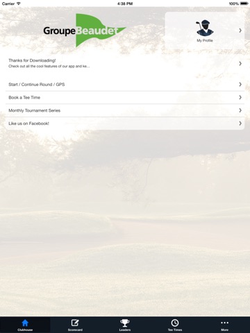 Groupe Beaudet Golf screenshot 2