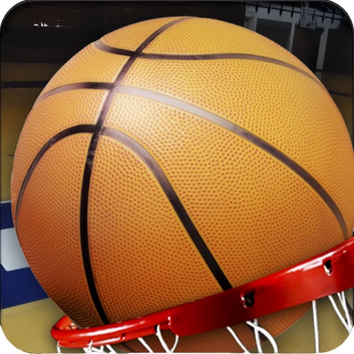 Arcade Basketball 3D Icon