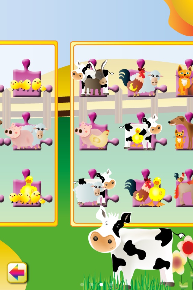 Animal Jigsaw Puzzle: Farm PRO screenshot 2
