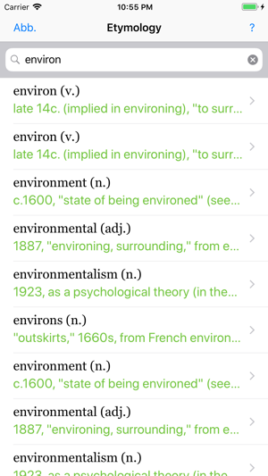 Etymology English Dictionary(圖2)-速報App