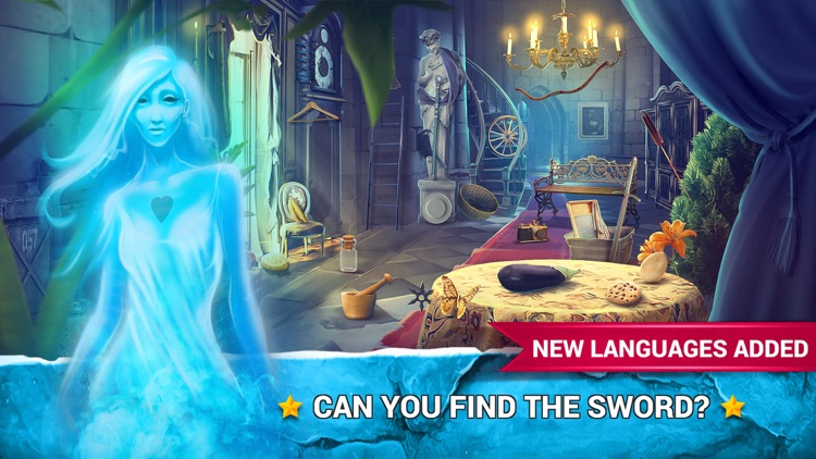 Hidden Object Enchanted Castle screenshot-0
