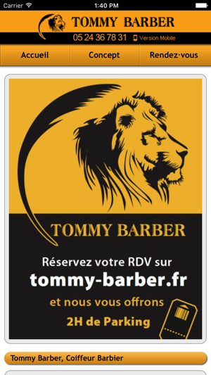 Tommy Barber