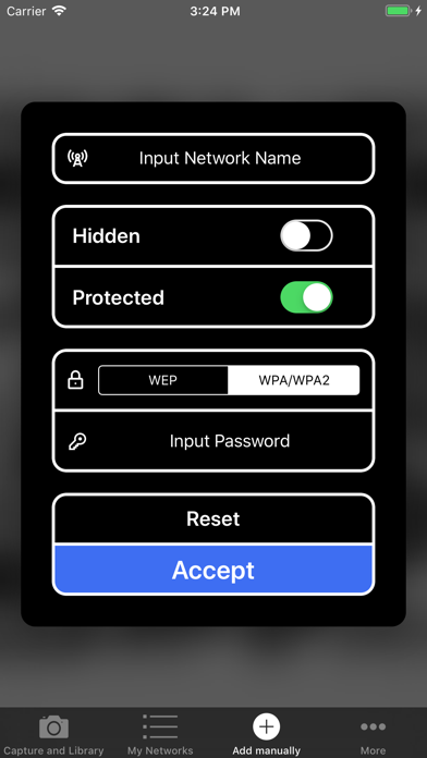 WiFi-QR screenshot 4