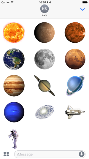 Solar System Stickers(圖2)-速報App