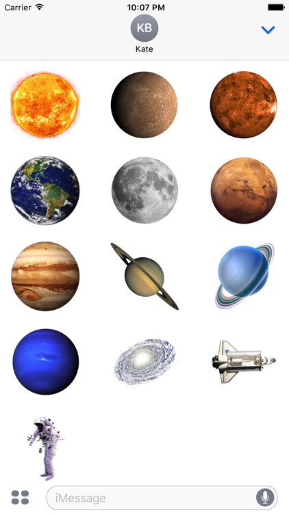 Solar System Stickers