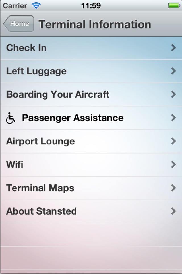 Stansted screenshot 3