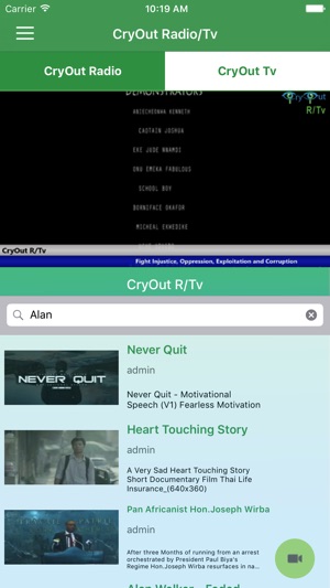 CryOut Radio/Tv(圖3)-速報App