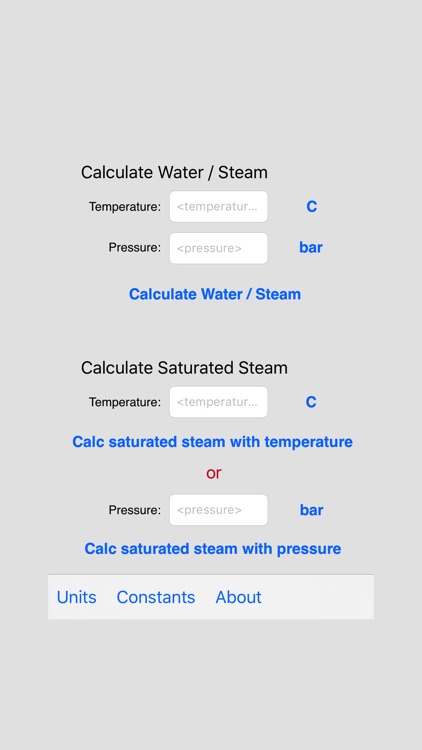 CalcSteam