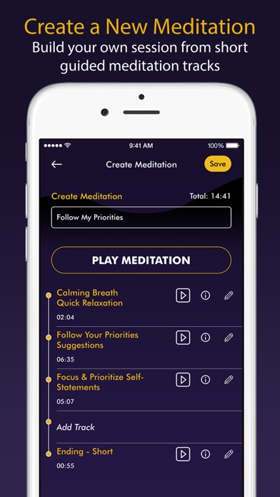 Guided Meditation - Meditable screenshot 3