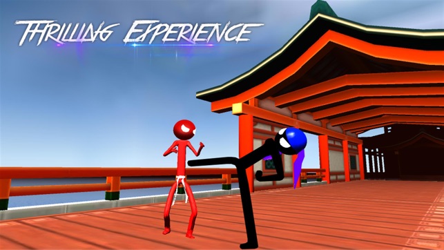 Stickman Karate Fighting 3D(圖3)-速報App