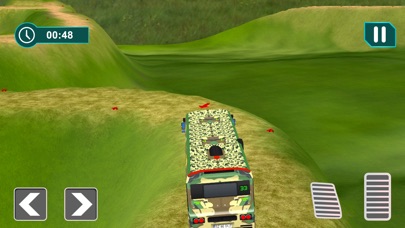 Real Army Bus Transport screenshot 3