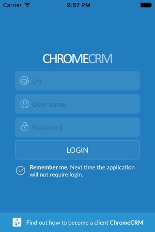 ChromeCRM for iPhone screenshot 2