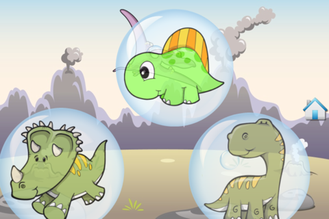 Dino Bubbles for Toddlers screenshot 2